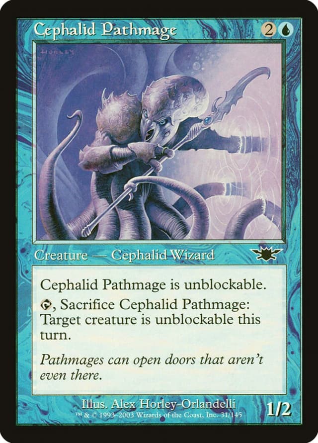 Cephalid Pathmage image
