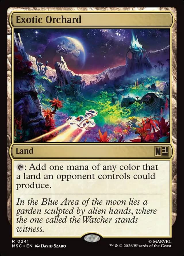 Exotic Orchard image