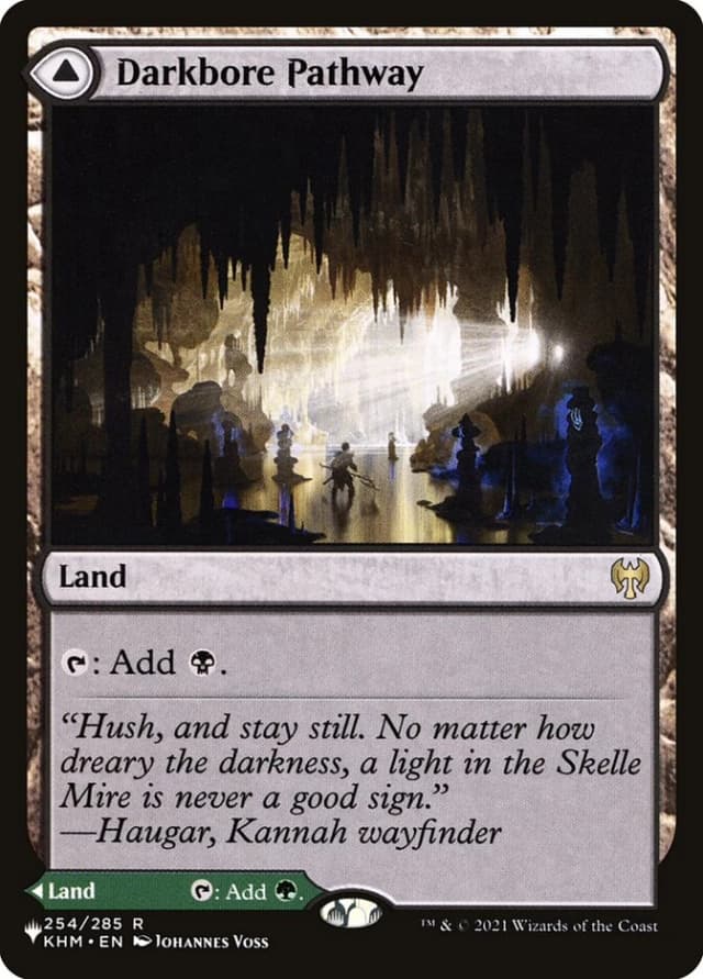 Darkbore Pathway // Slitherbore Pathway image