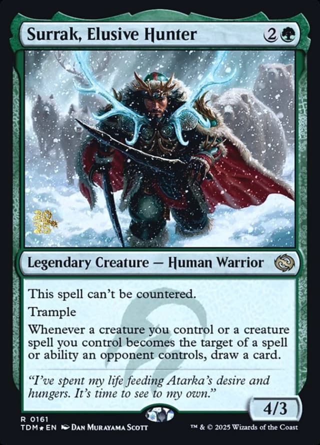 Surrak, Elusive Hunter image
