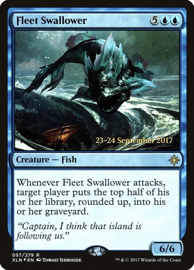 Fleet Swallower image