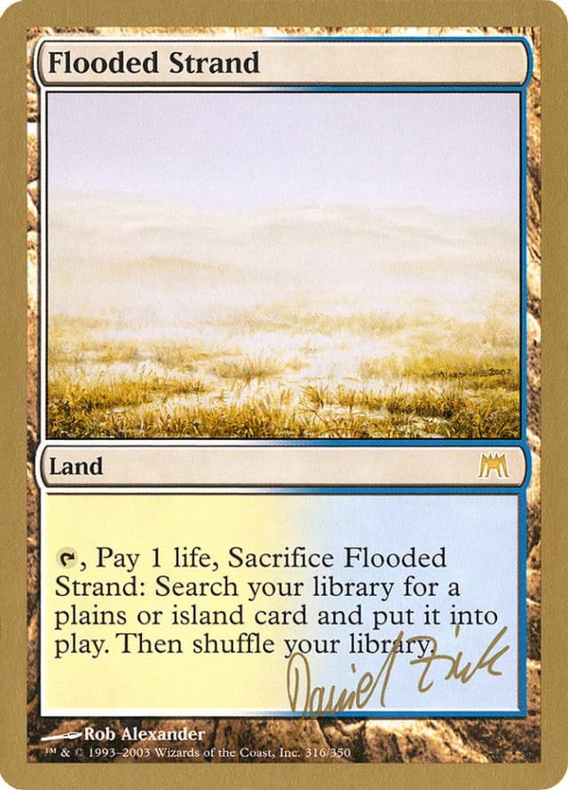 Flooded Strand image