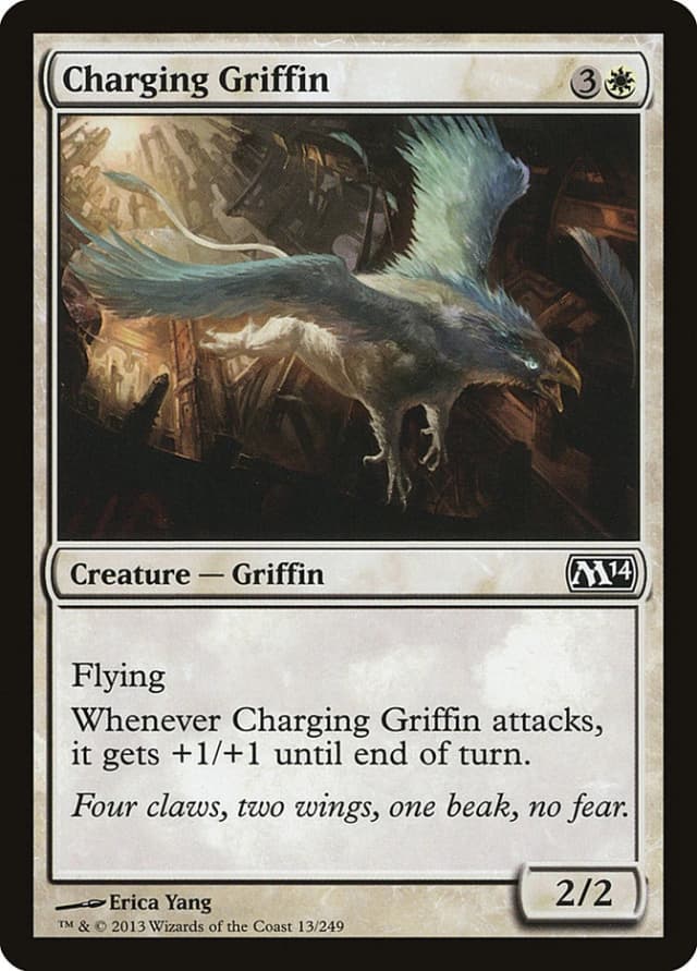 Charging Griffin image