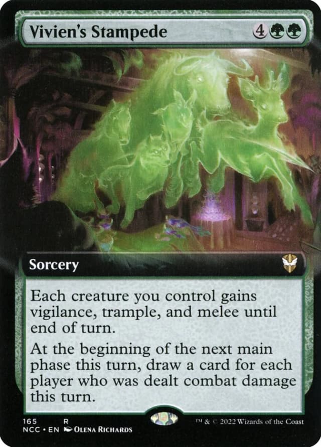 Vivien's Stampede image