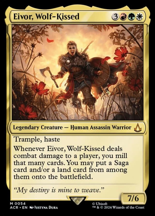 Eivor, Wolf-Kissed image