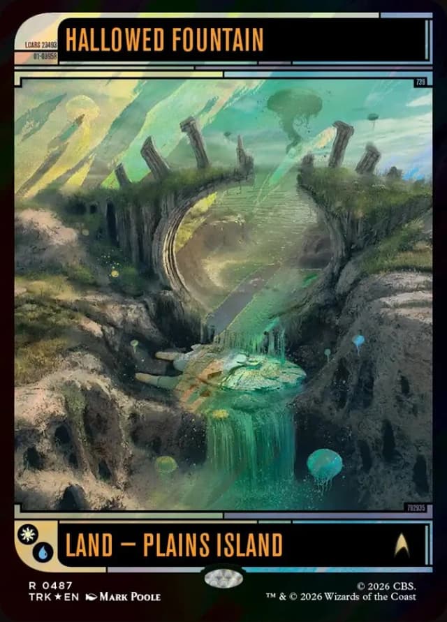 Hallowed Fountain image