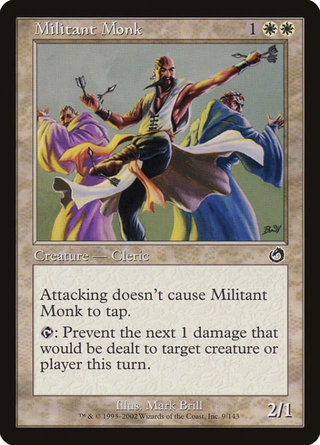 Militant Monk image