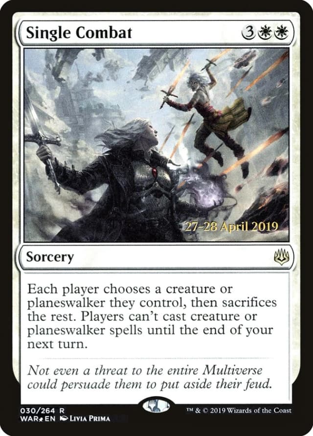 Single Combat image