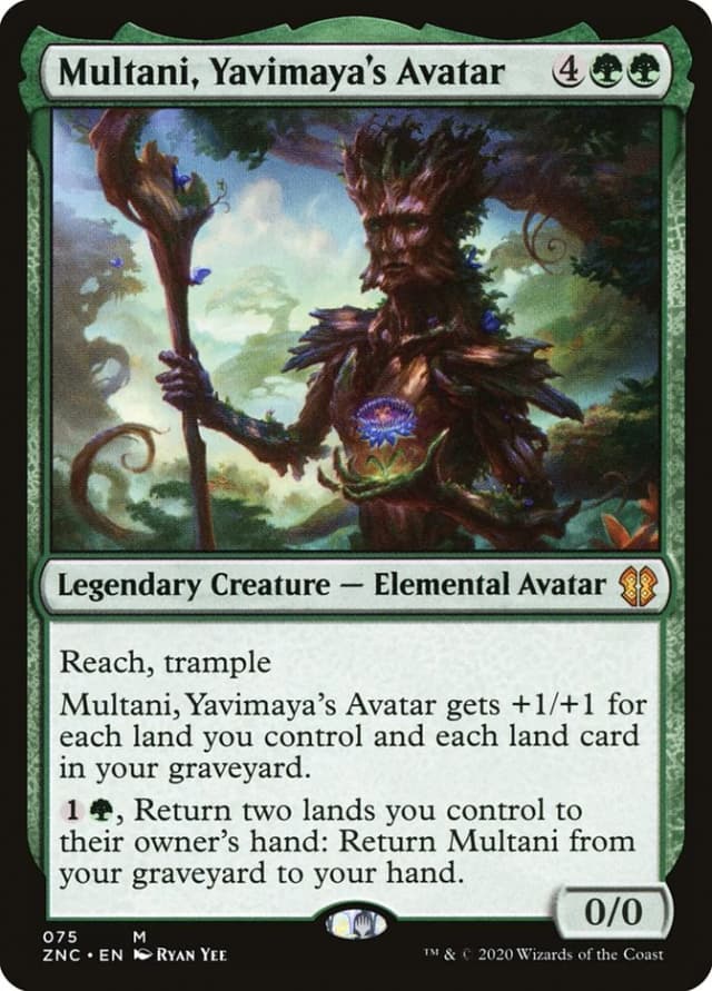 Multani, Yavimaya's Avatar image