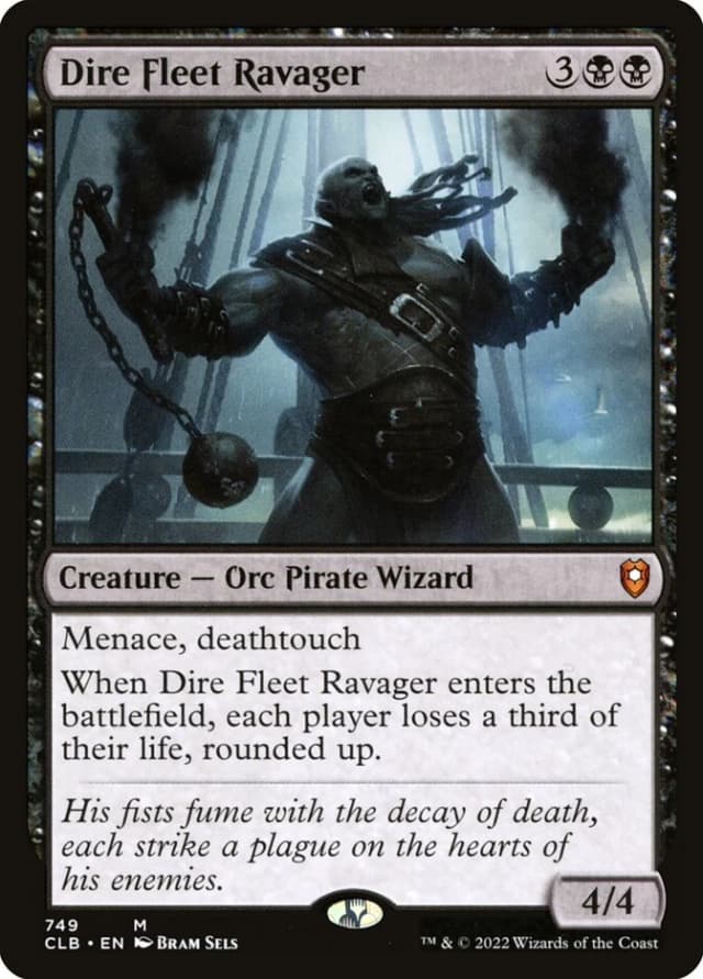 Dire Fleet Ravager image