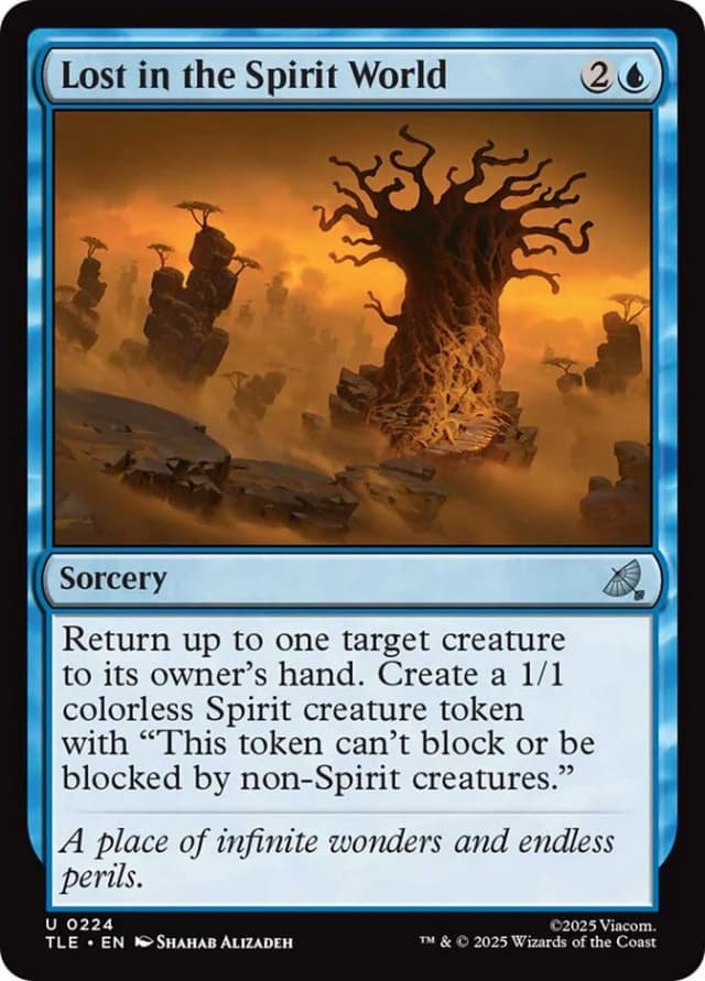 Lost in the Spirit World image
