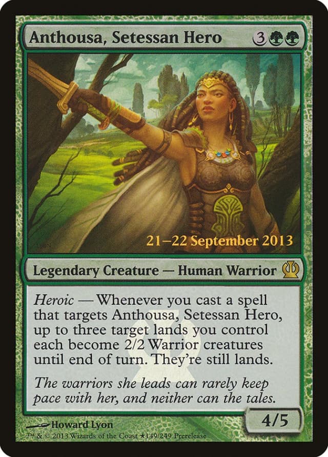 Anthousa, Setessan Hero image