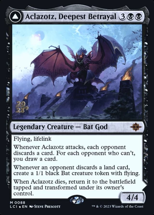 Aclazotz, Deepest Betrayal // Temple of the Dead image
