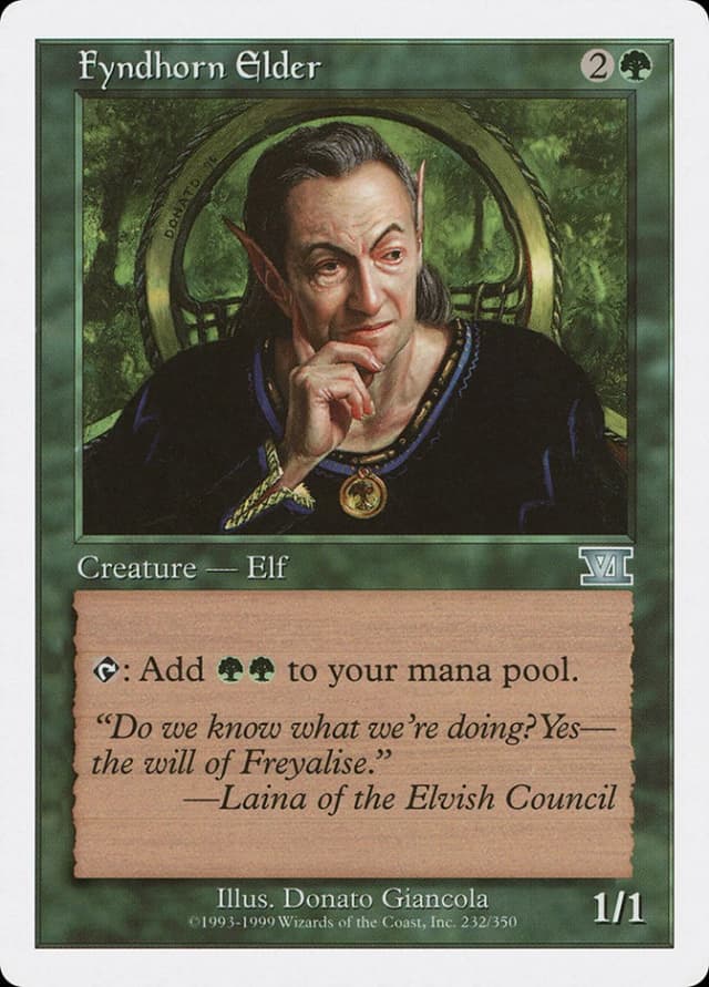Fyndhorn Elder image