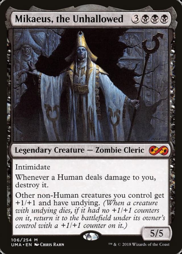 Mikaeus, the Unhallowed image