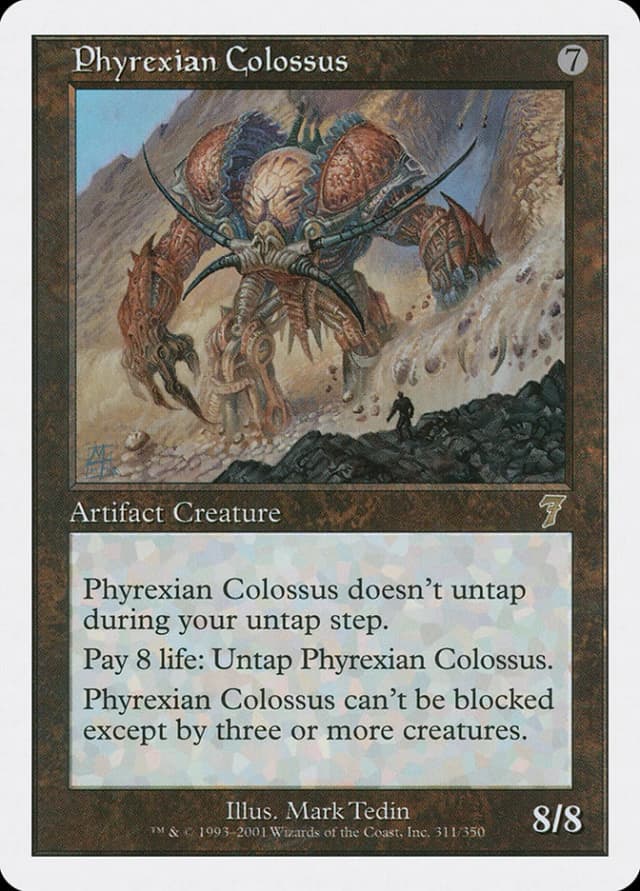 Phyrexian Colossus image
