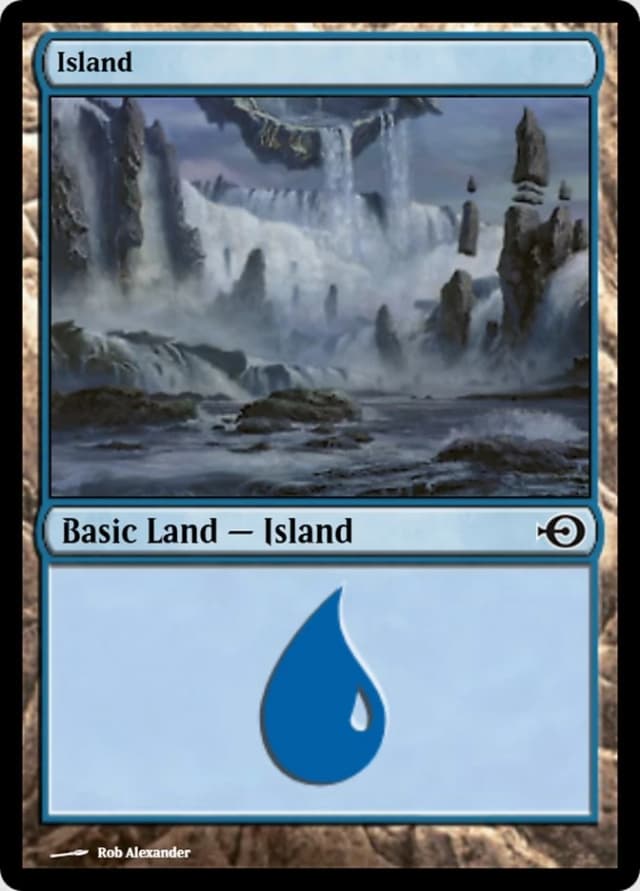 Island image