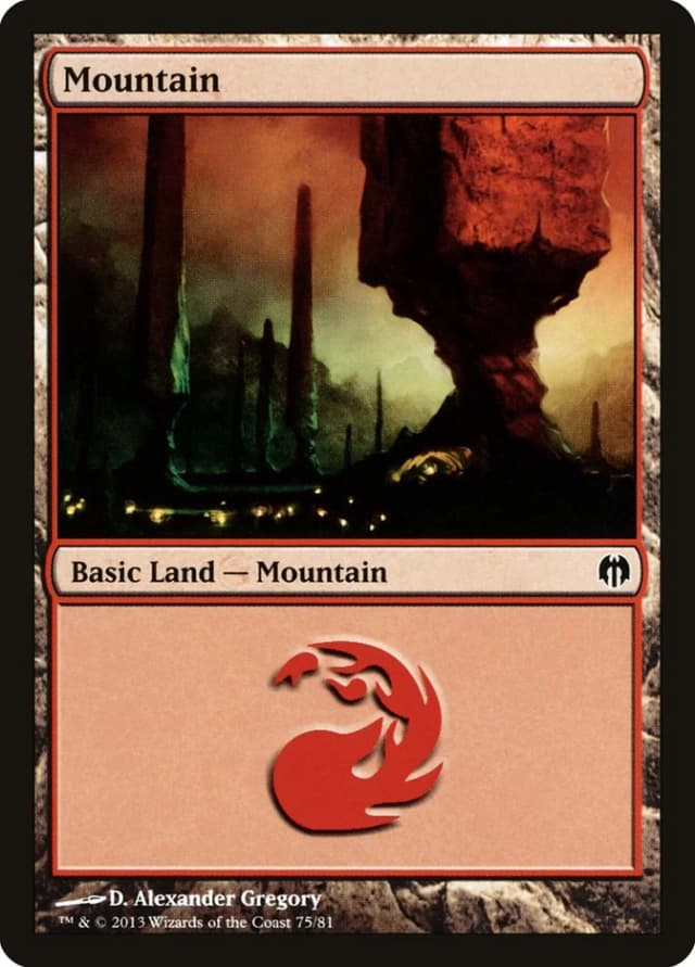 Mountain image