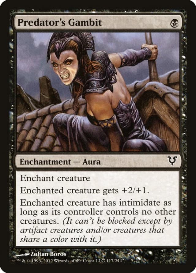 Predator's Gambit image