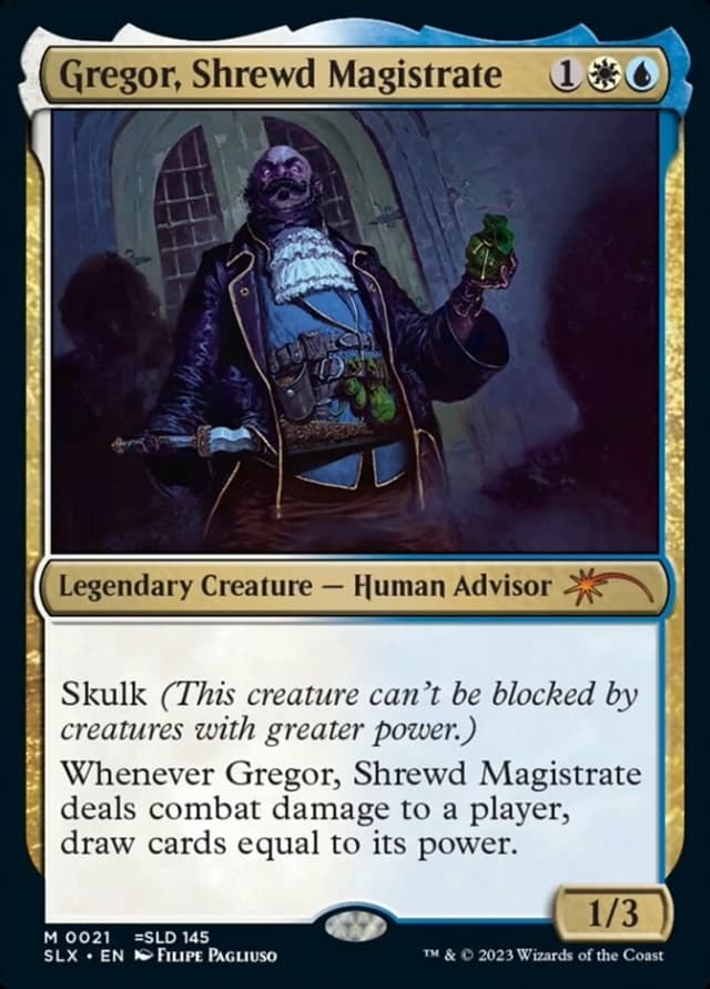Gregor, Shrewd Magistrate image