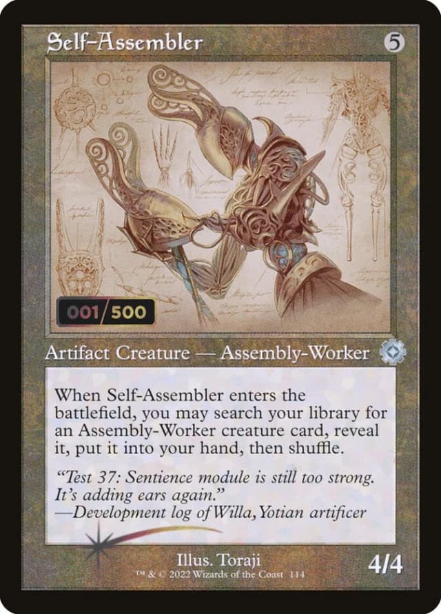 Self-Assembler image