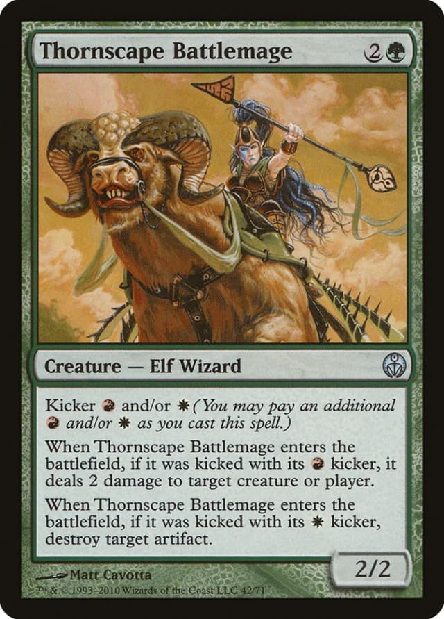 Thornscape Battlemage image