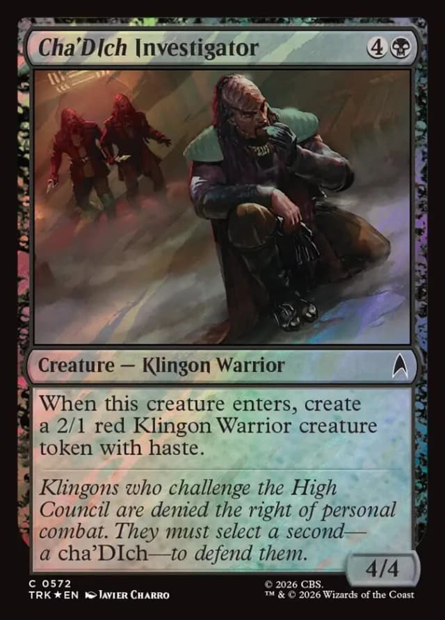 Cha'DIch Investigator image
