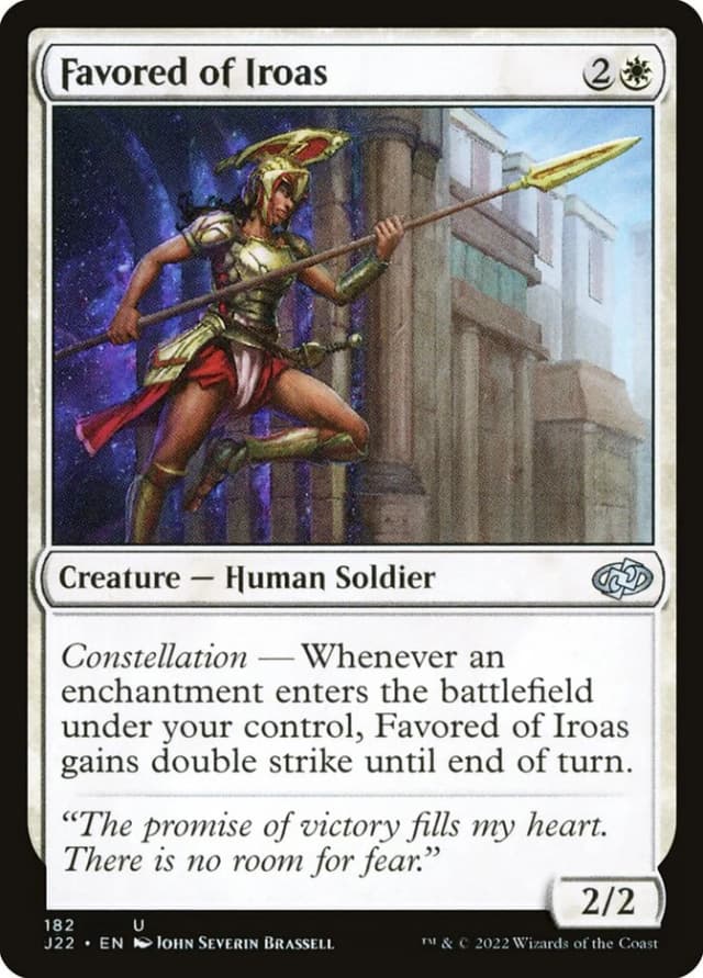 Favored of Iroas image