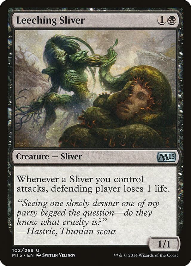 Leeching Sliver image