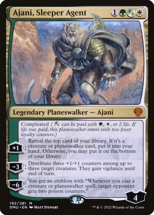 Ajani, Sleeper Agent image