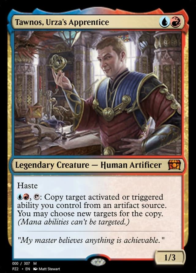 Tawnos, Urza's Apprentice image