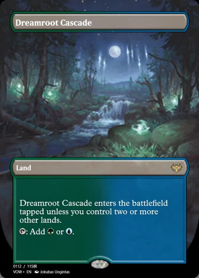Dreamroot Cascade image