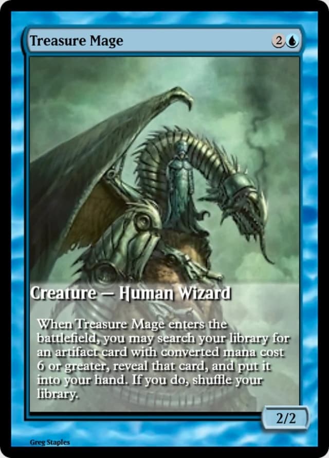 Treasure Mage image