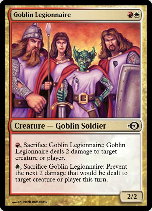 Goblin Legionnaire image