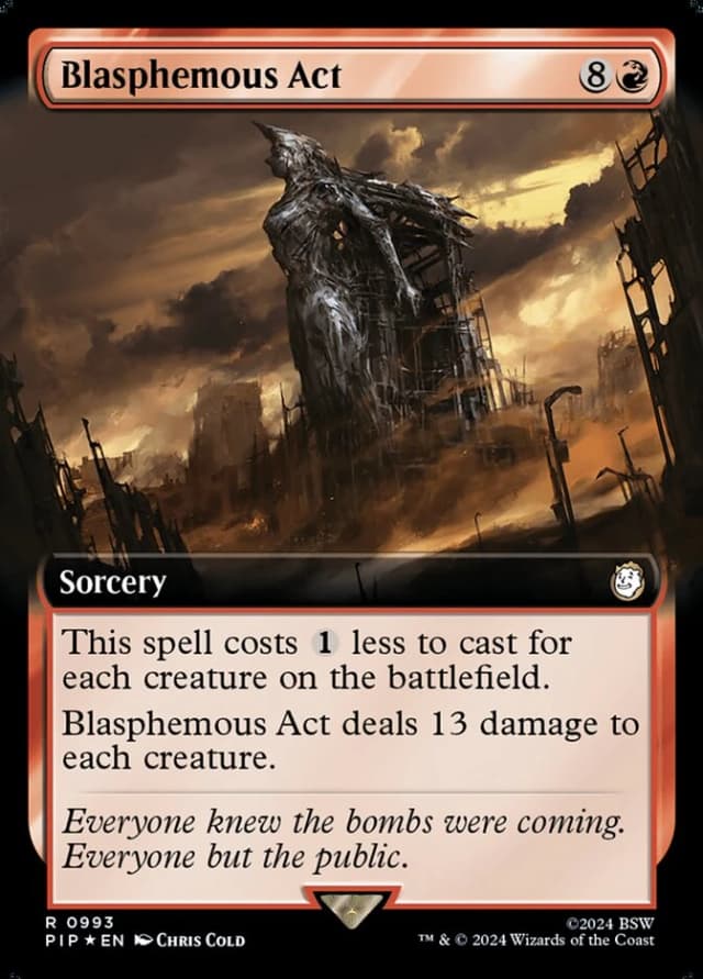 Blasphemous Act image