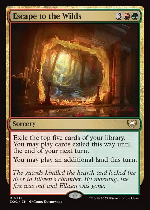 Escape to the Wilds image