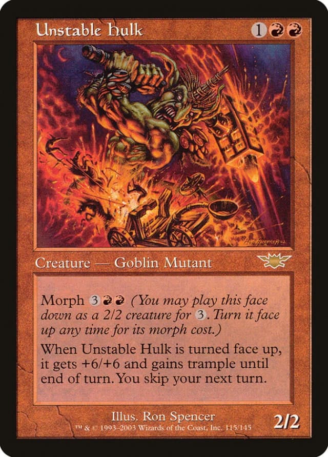Unstable Hulk image