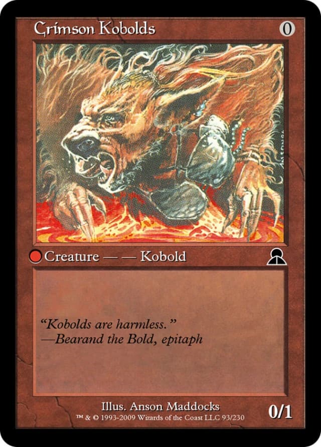 Crimson Kobolds image