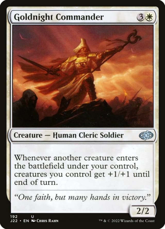 Goldnight Commander image