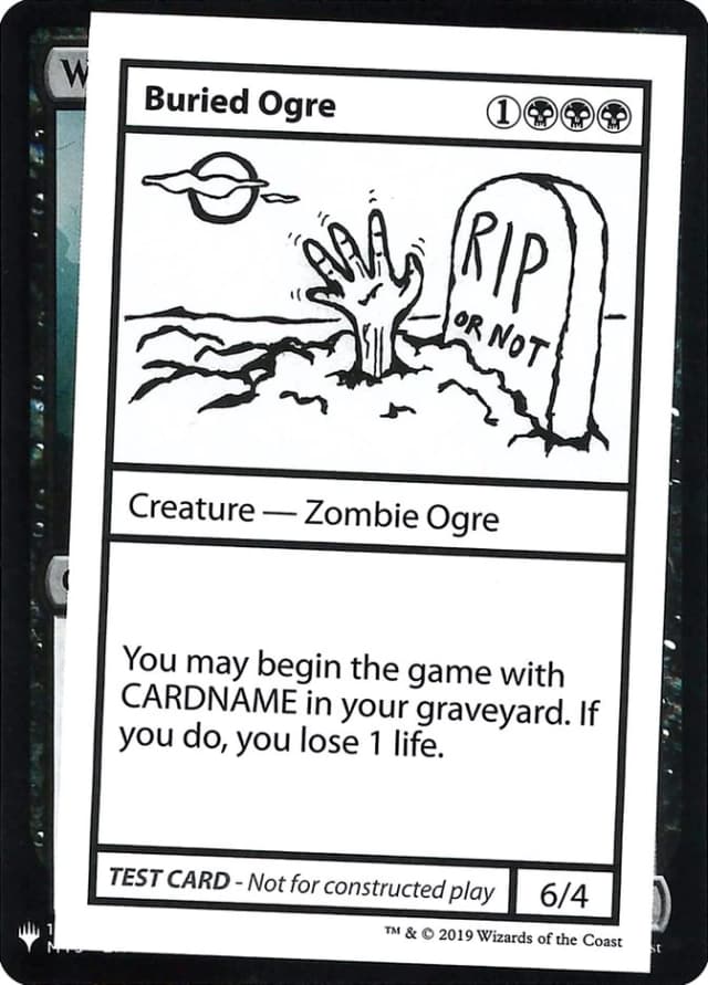 Buried Ogre image