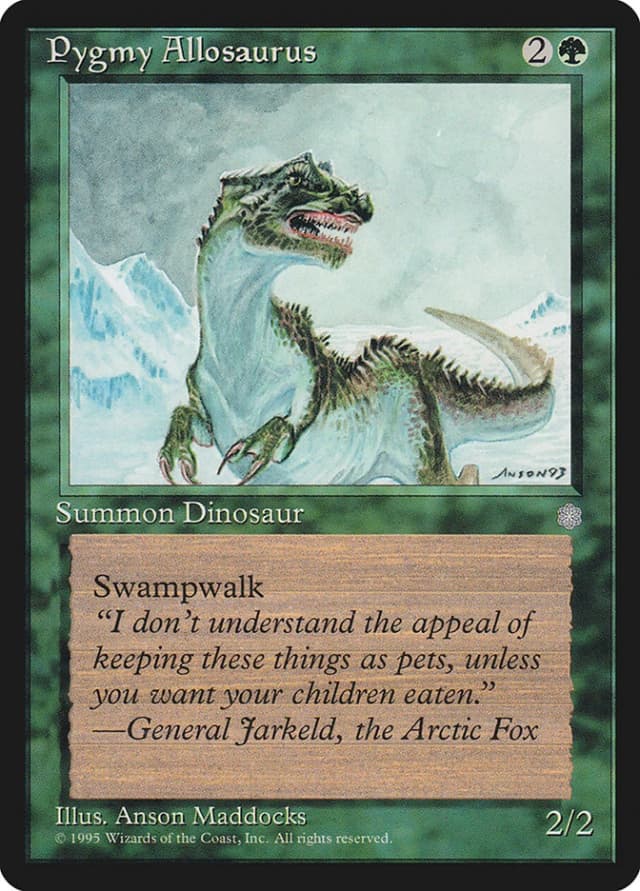 Pygmy Allosaurus image