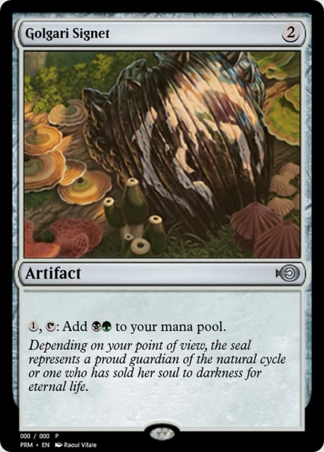 Golgari Signet image