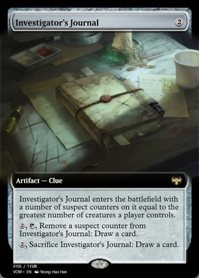 Investigator's Journal image