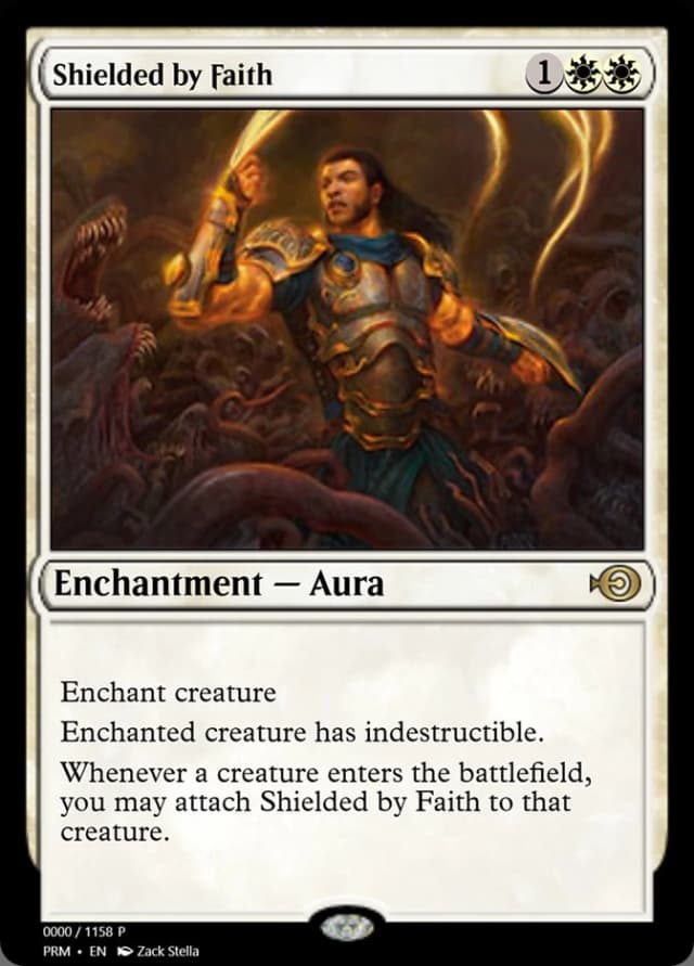 Shielded by Faith image