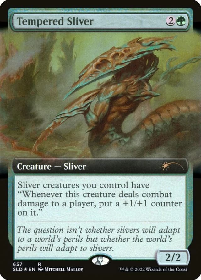 Tempered Sliver image
