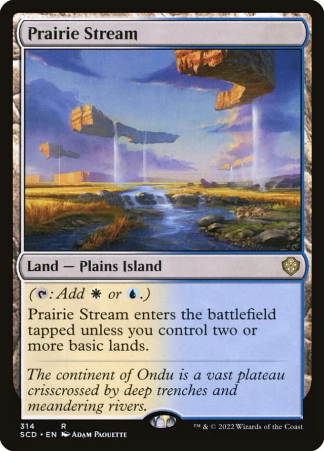 Prairie Stream image