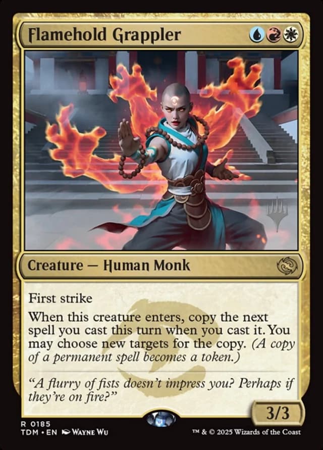 Flamehold Grappler image