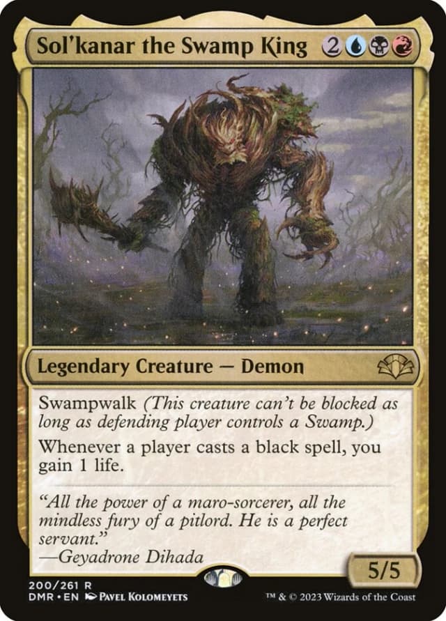 Sol'kanar the Swamp King image