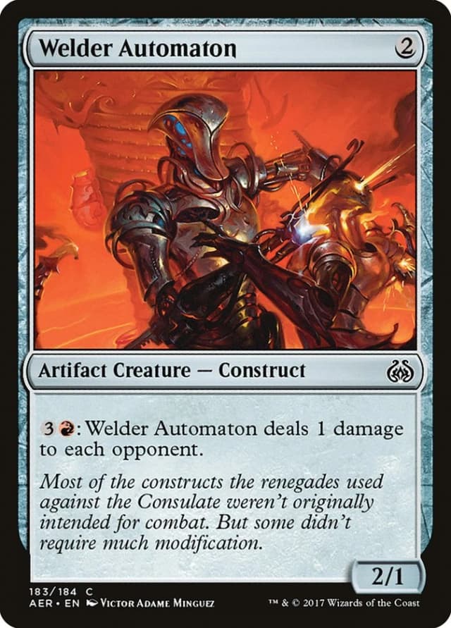 Welder Automaton image