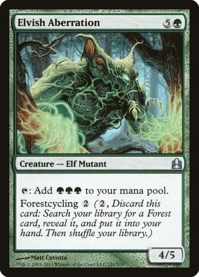 Elvish Aberration image